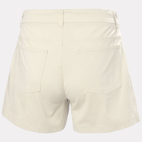 W AMALFI SHORTS 4", CREAM, L