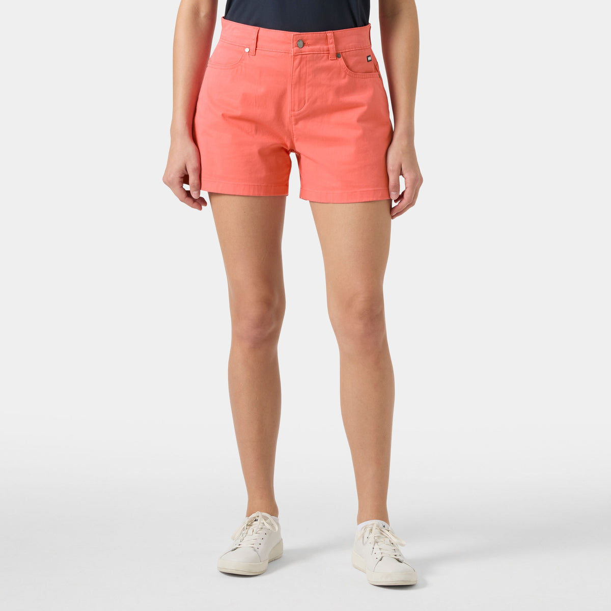 W AMALFI SHORTS 4", SUNSET PINK, L