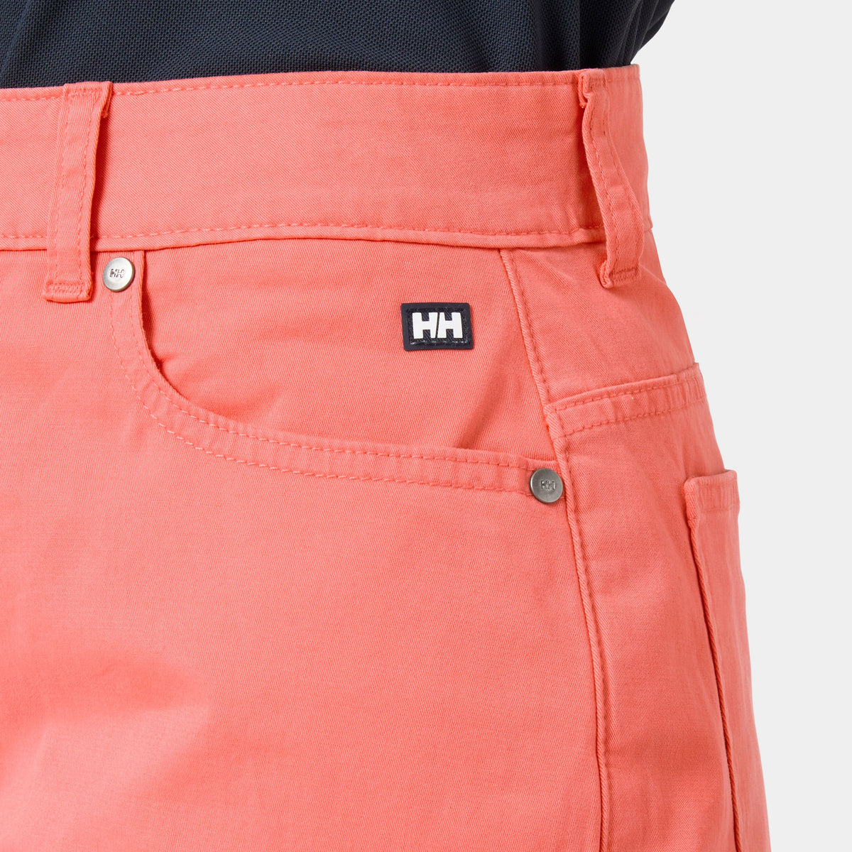 W AMALFI SHORTS 4", SUNSET PINK, L