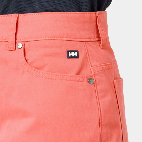 W AMALFI SHORTS 4", SUNSET PINK, L