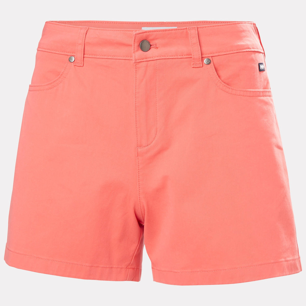 W AMALFI SHORTS 4", SUNSET PINK, L