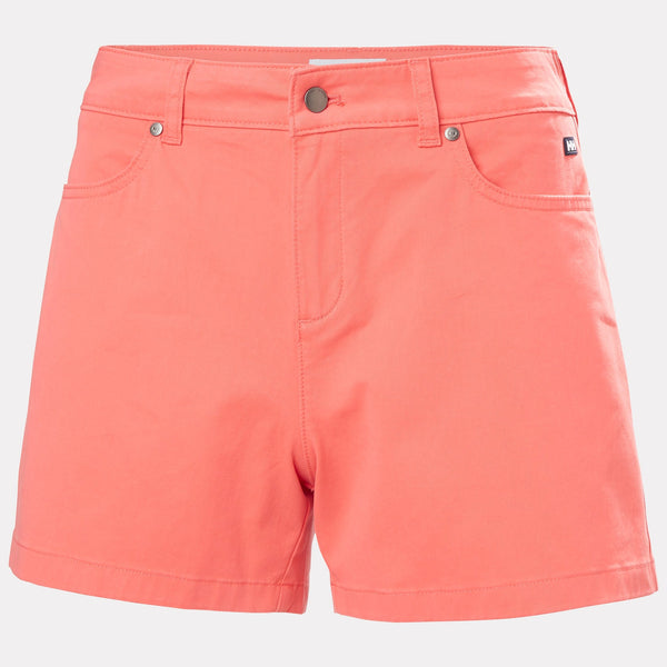 W AMALFI SHORTS 4", SUNSET PINK, L