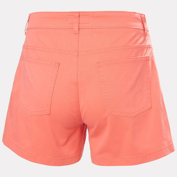W AMALFI SHORTS 4", SUNSET PINK, L