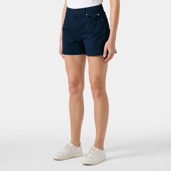 W AMALFI SHORTS 4", NAVY, L