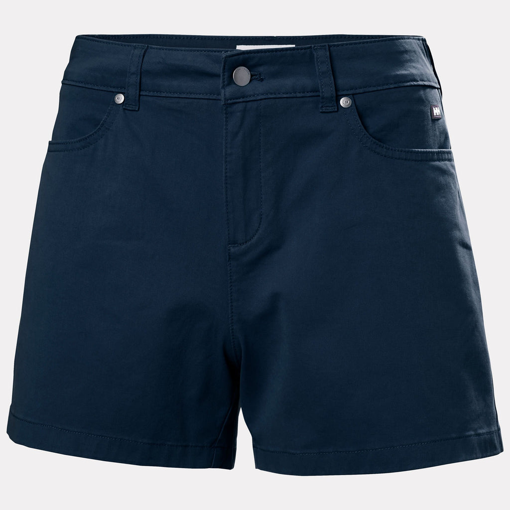 W AMALFI SHORTS 4", NAVY, L