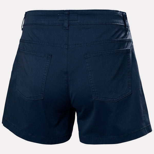 W AMALFI SHORTS 4", NAVY, L