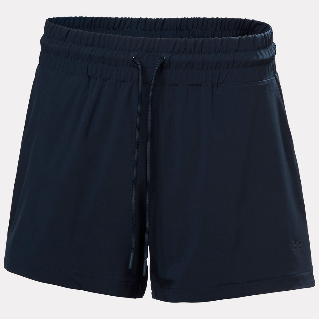 W THALIA SHORTS 4", NAVY, L