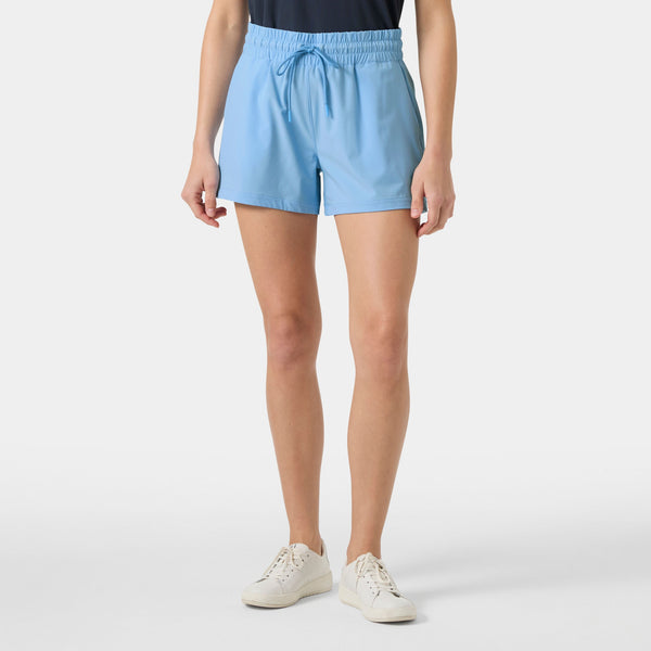 W THALIA SHORTS 4", BRIGHT BLUE, L