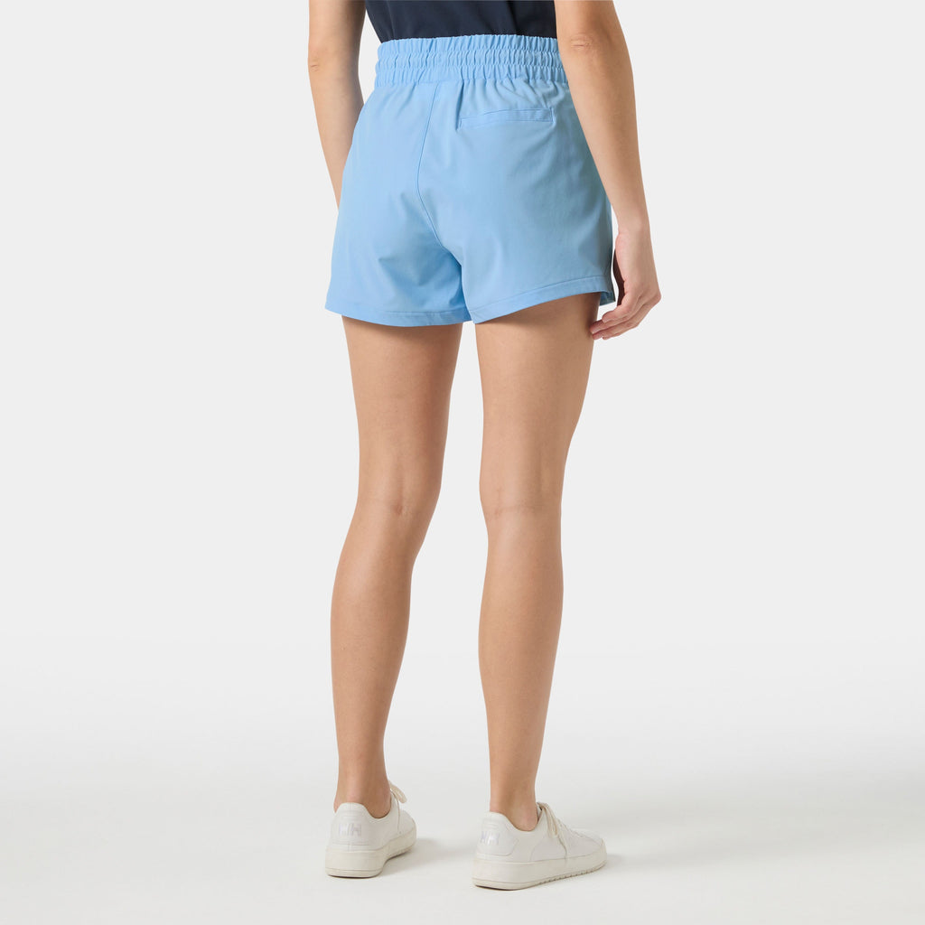 W THALIA SHORTS 4", BRIGHT BLUE, L