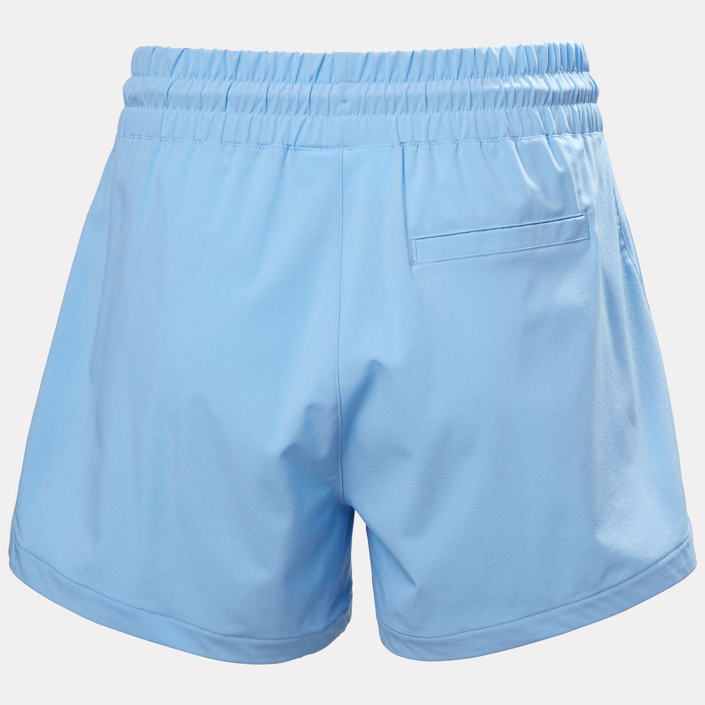 W THALIA SHORTS 4", BRIGHT BLUE, L