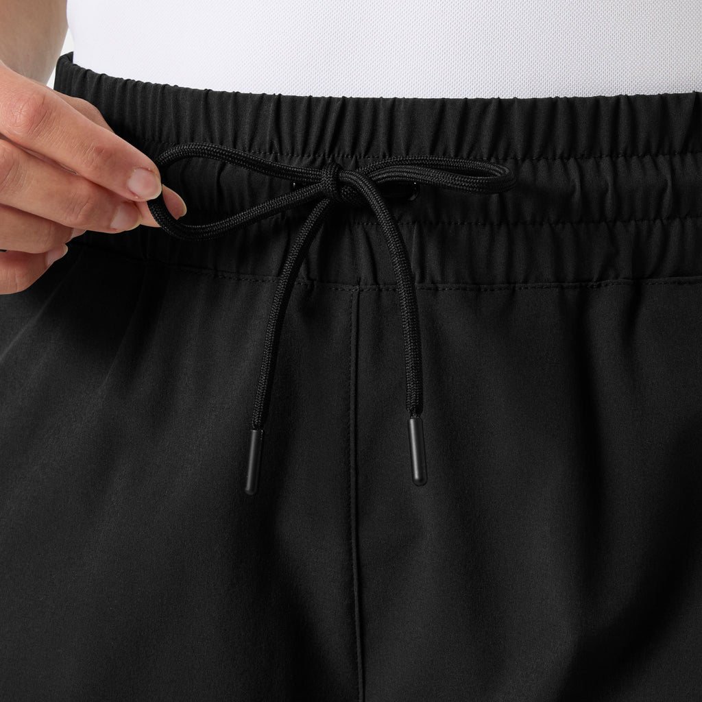 W THALIA SHORTS 4", BLACK, L