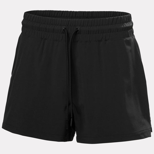 W THALIA SHORTS 4", BLACK, L