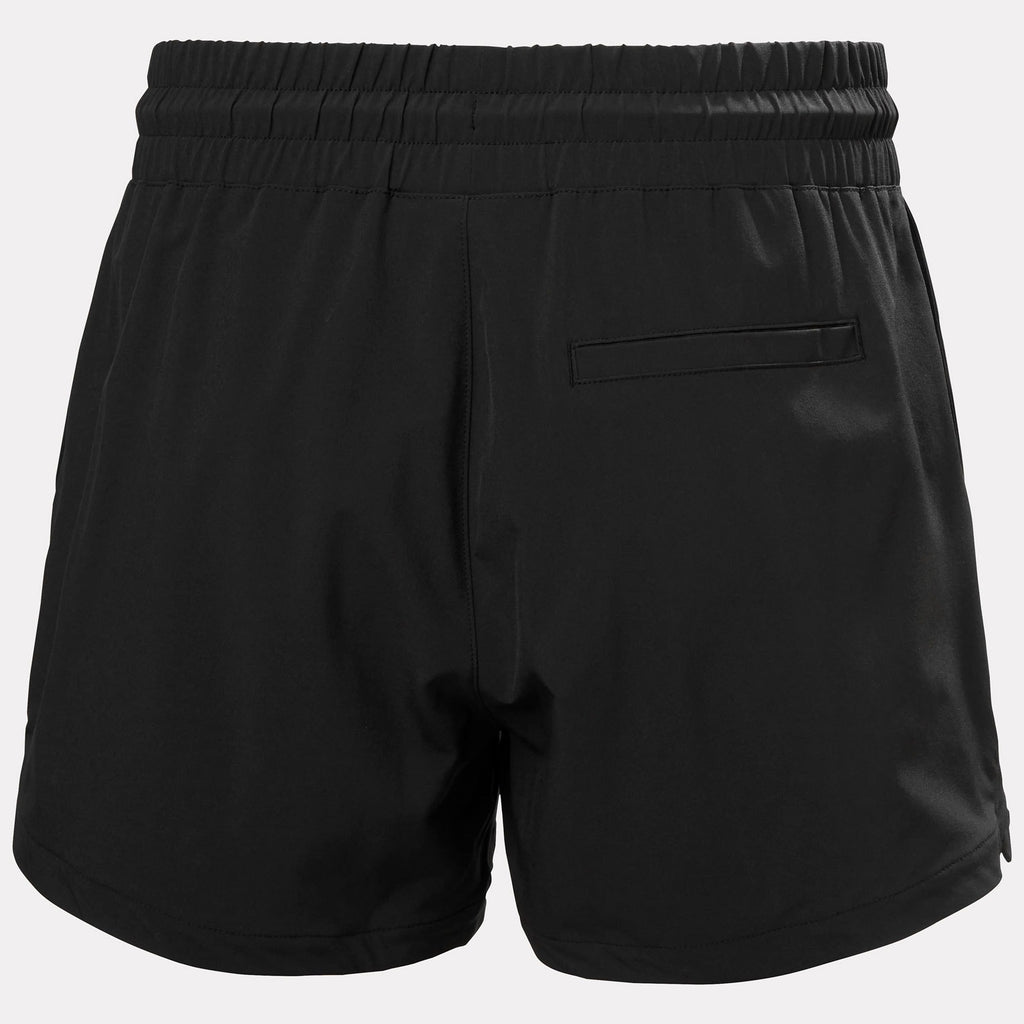 W THALIA SHORTS 4", BLACK, L