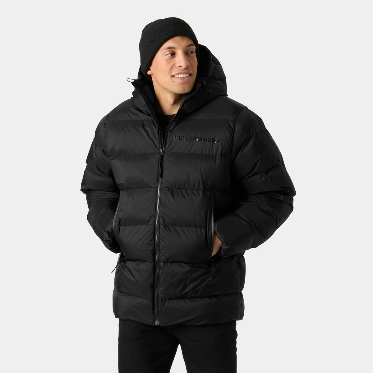 STRIDE PUFFY PARKA, BLACK, XXL Main image