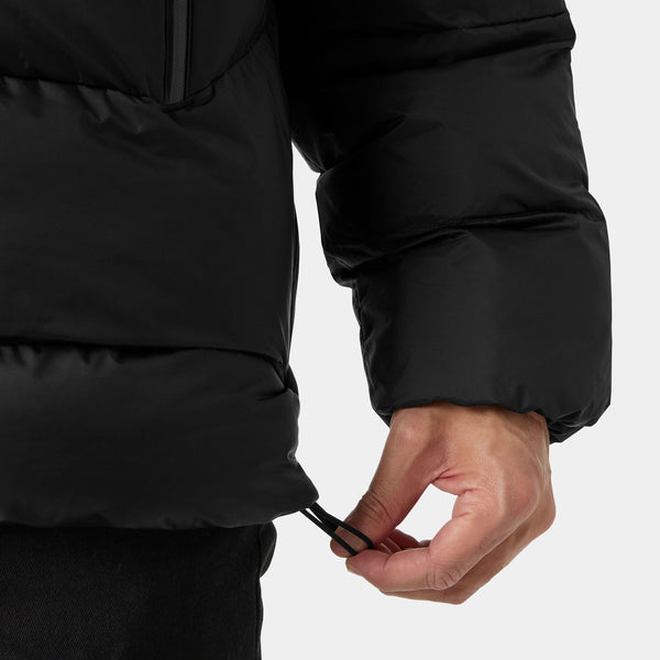 STRIDE PUFFY PARKA, BLACK, XXL