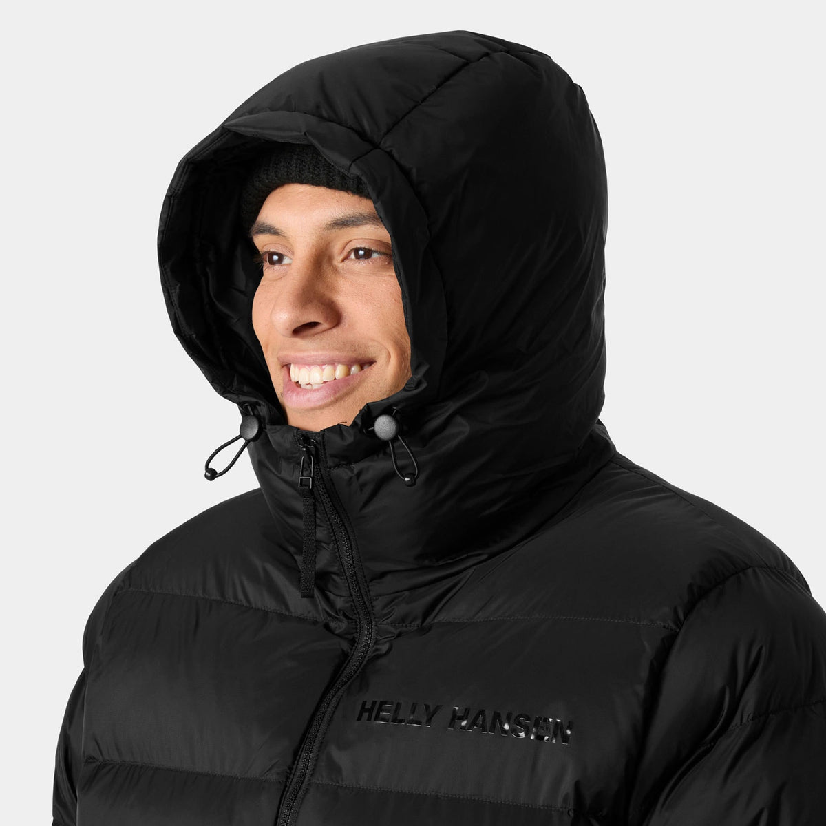 STRIDE PUFFY PARKA, BLACK, XXL