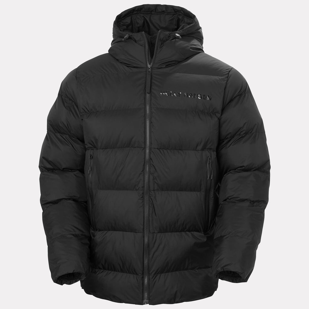 STRIDE PUFFY PARKA, BLACK, XXL