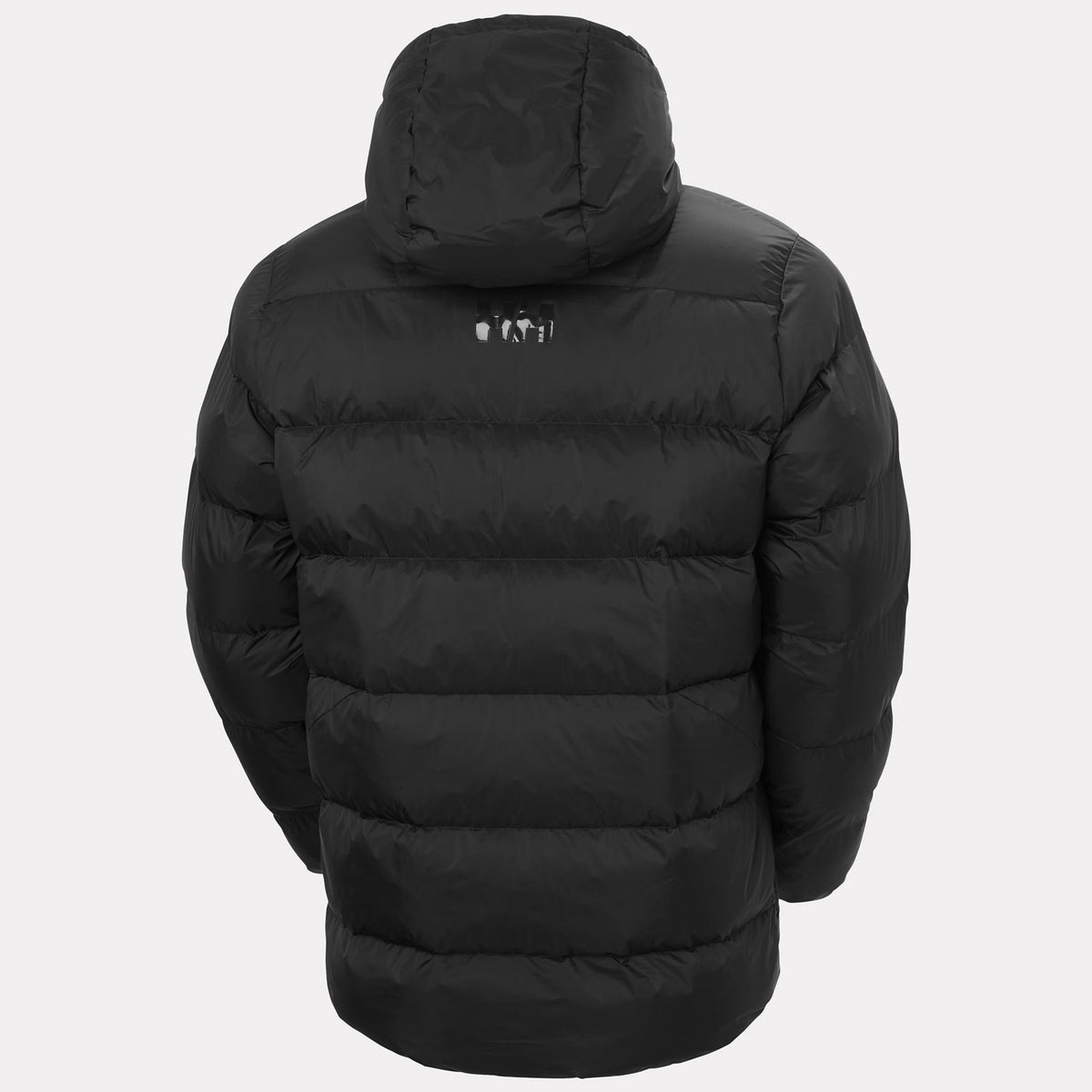 STRIDE PUFFY PARKA, BLACK, XXL