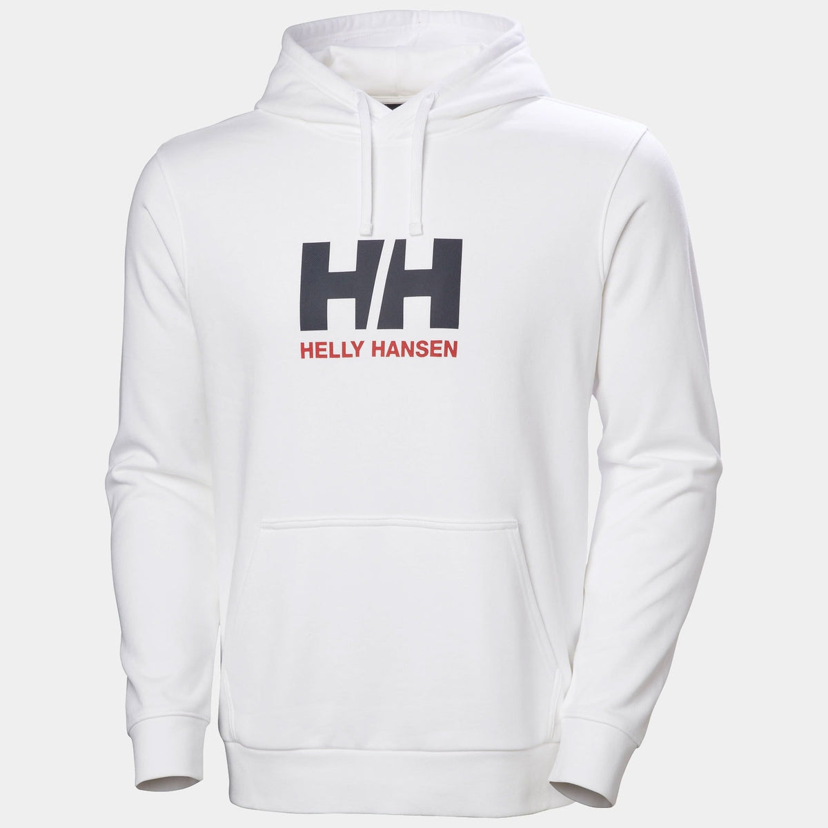 HH LOGO HOODIE, WHITE, XXL