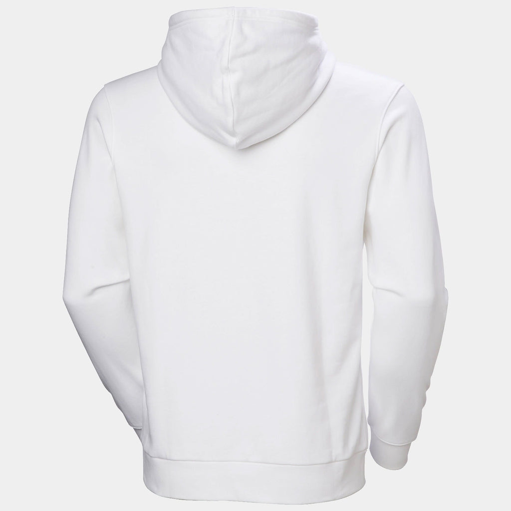 HH LOGO HOODIE, WHITE, XXL