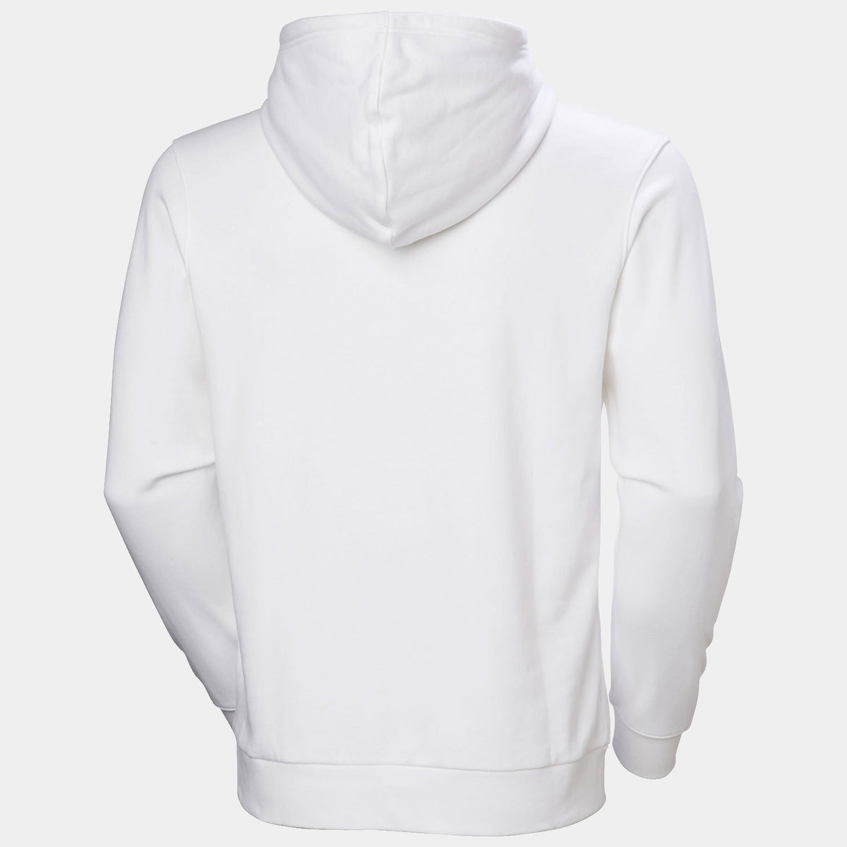 HH LOGO HOODIE, WHITE, XXL