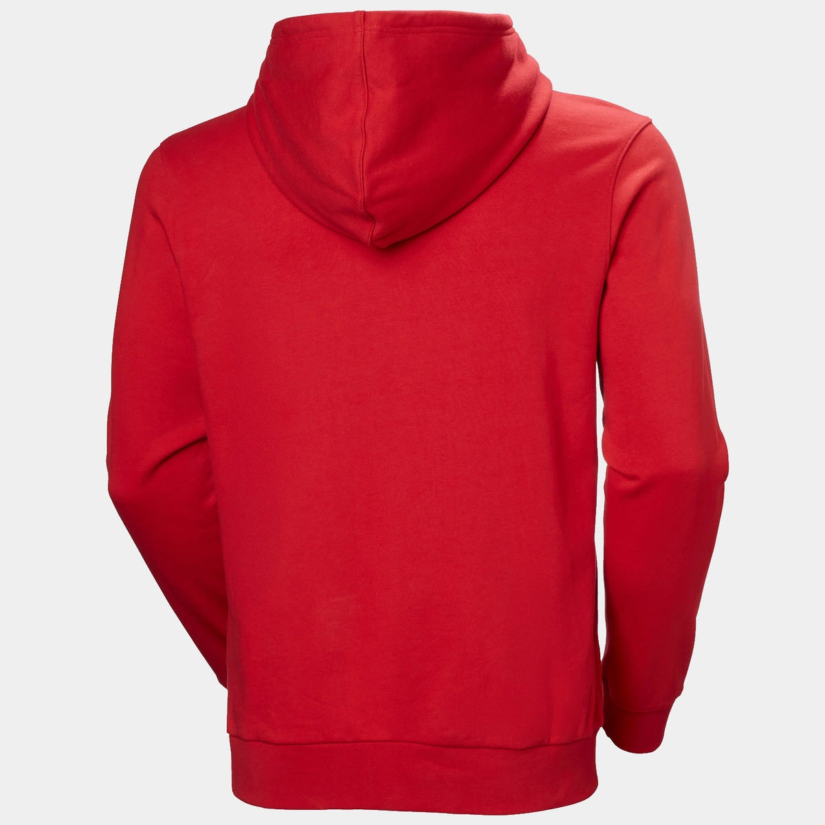 HH LOGO HOODIE 30, RED, XXL