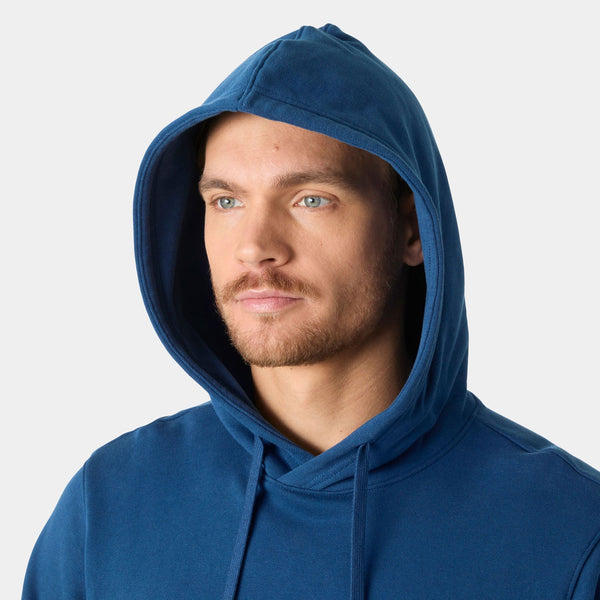 HH LOGO HOODIE, DARK BLUE, XXL