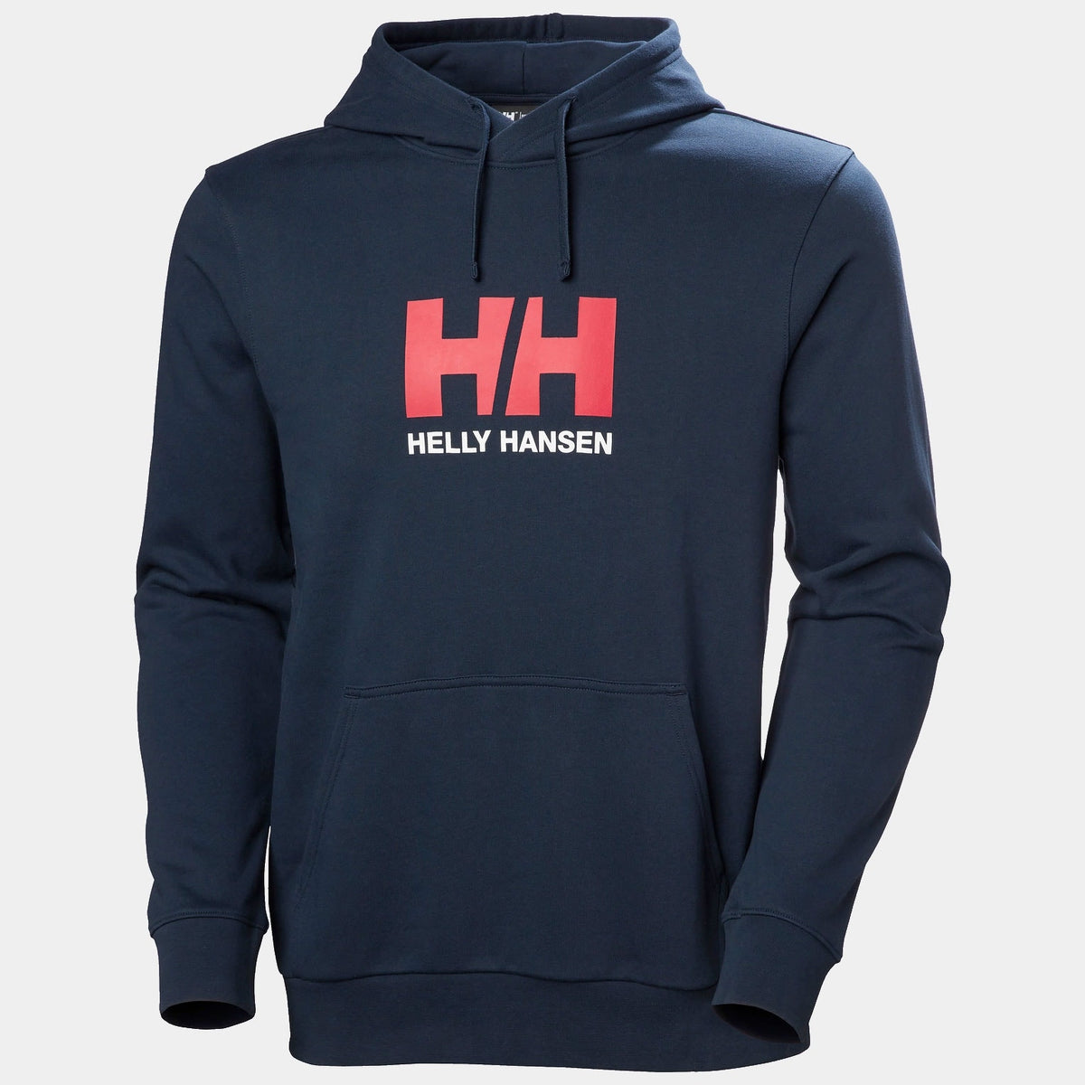 HH LOGO HOODIE, NAVY, XXL
