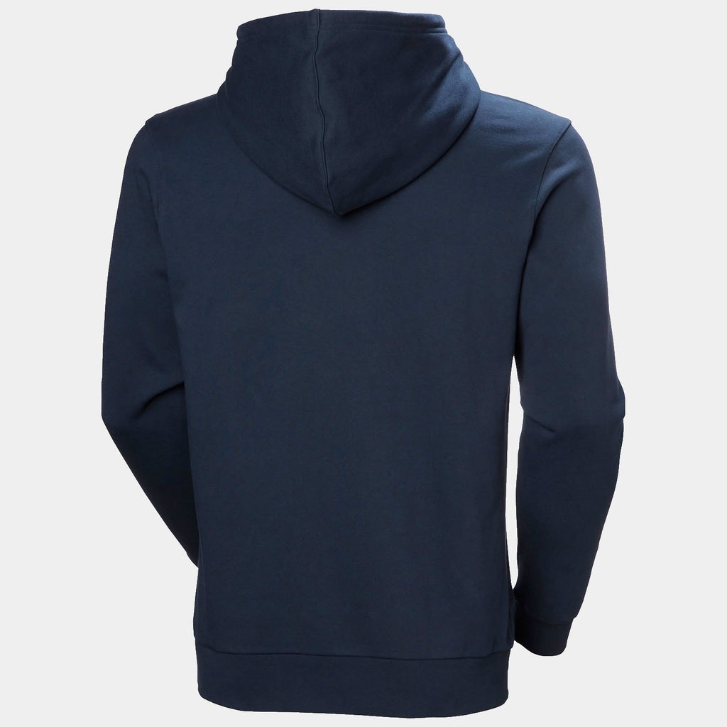HH LOGO HOODIE, NAVY, XXL