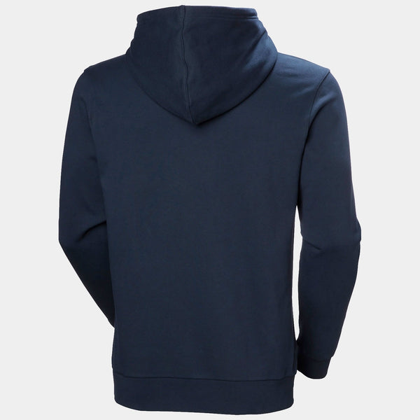 HH LOGO HOODIE, NAVY, XXL