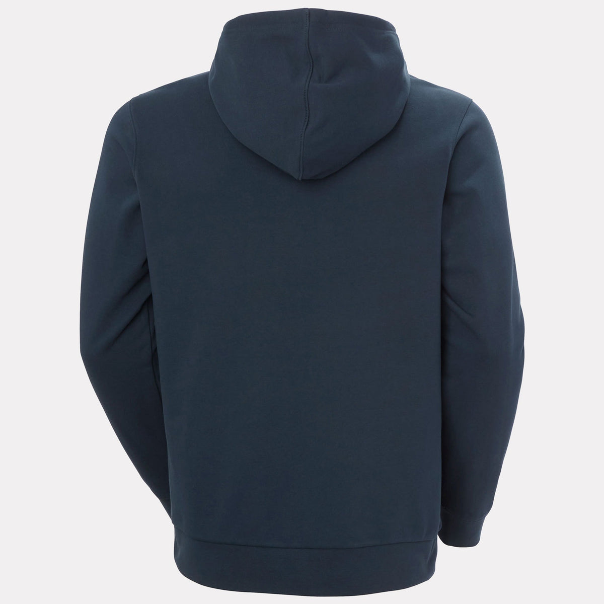 HH LOGO HOODIE, NAVY, L