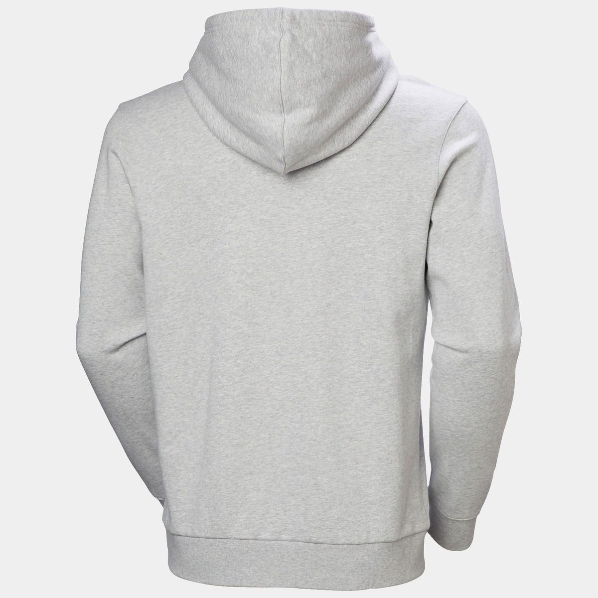 HH LOGO HOODIE, GREY MELANG, XXL