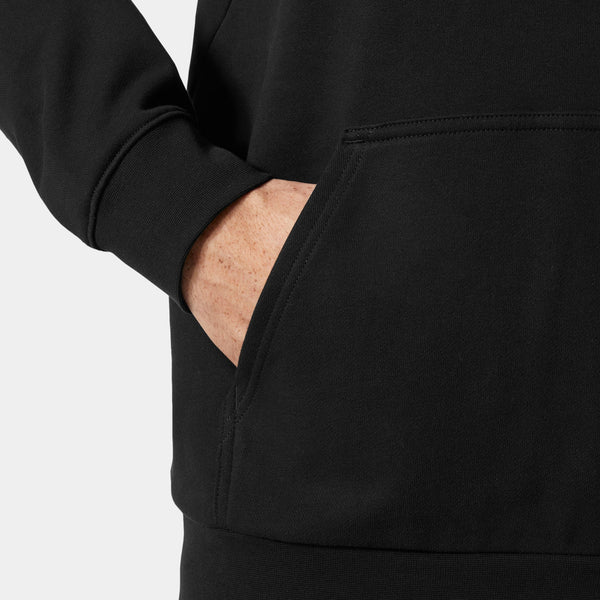 HH LOGO HOODIE, BLACK, XXL