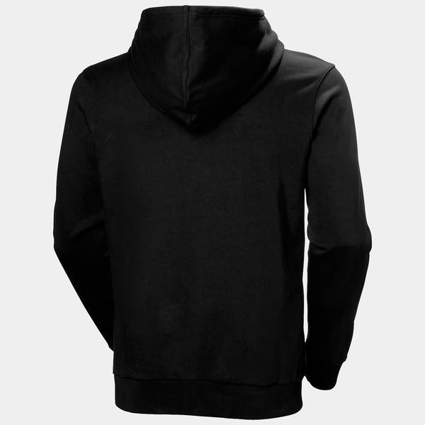 HH LOGO HOODIE, BLACK, XXL