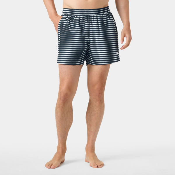 NEWPORT TRUNK 4 5", NAVY STRIPE, XXL