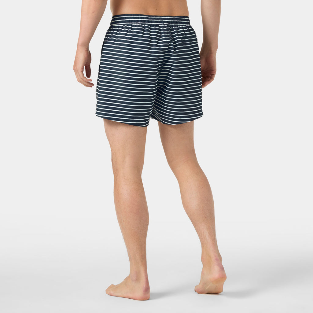 NEWPORT TRUNK 4 5", NAVY STRIPE, XXL