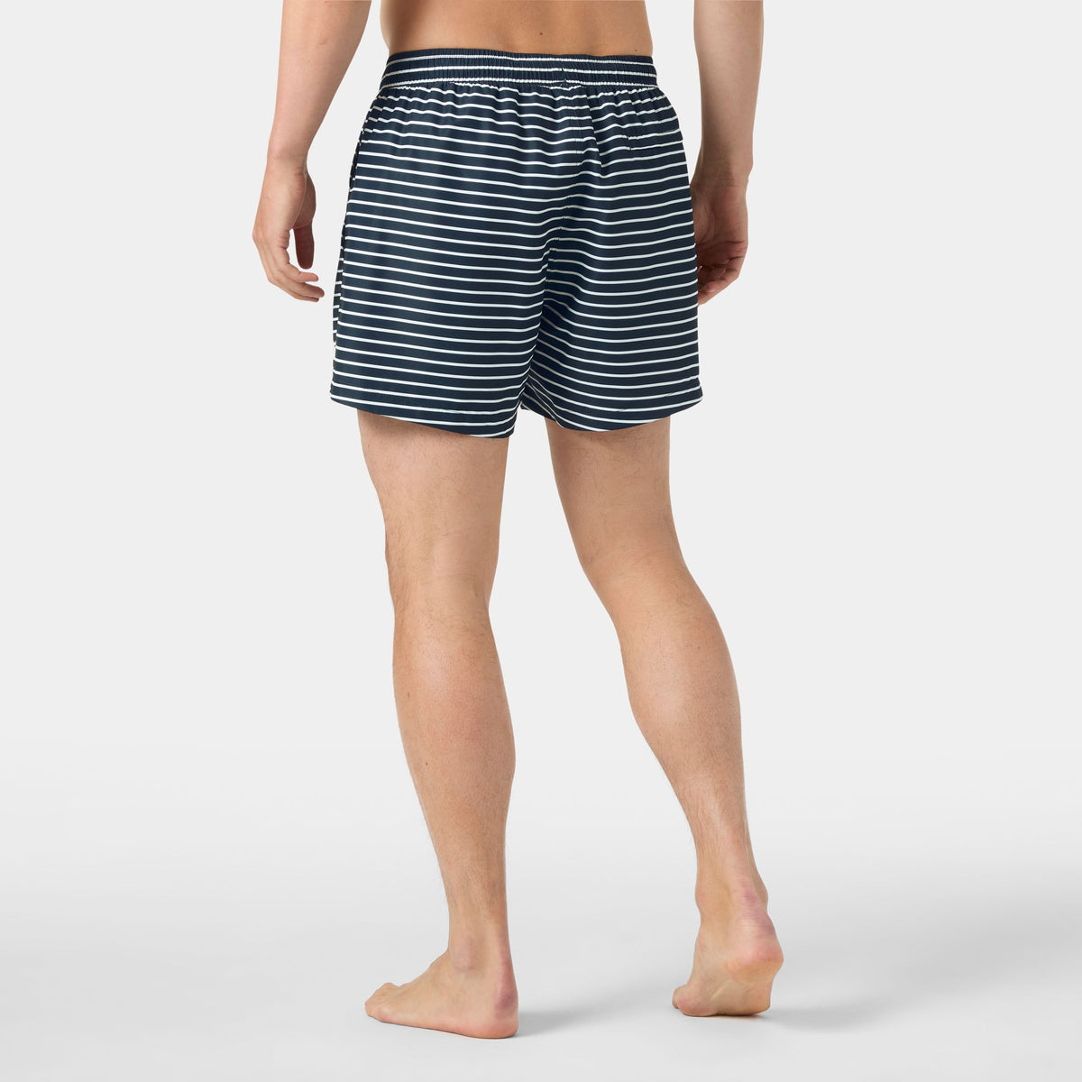 NEWPORT TRUNK 4 5", NAVY STRIPE, XXL