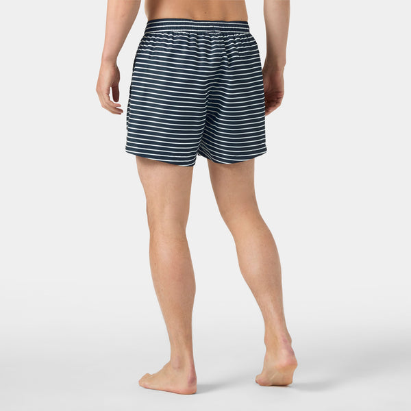 NEWPORT TRUNK 4 5", NAVY STRIPE, XXL