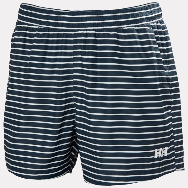 NEWPORT TRUNK 4 5", NAVY STRIPE, XXL