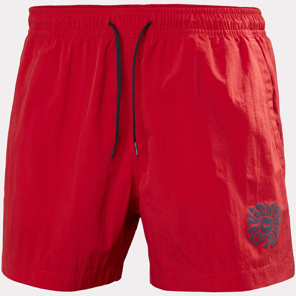CASCAIS TRUNK 4 5", RED, XXL
