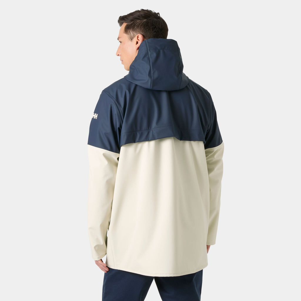MOSS BLOCK COAT, CREAM, XL