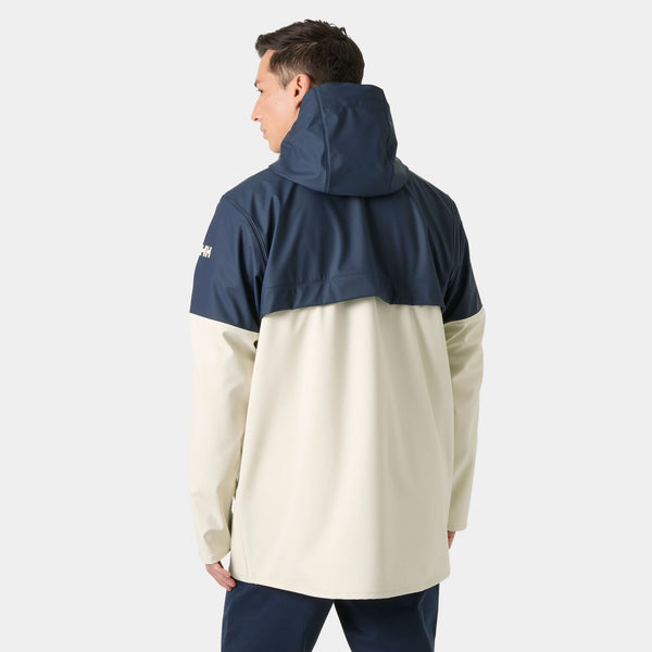 MOSS BLOCK COAT, CREAM, XL