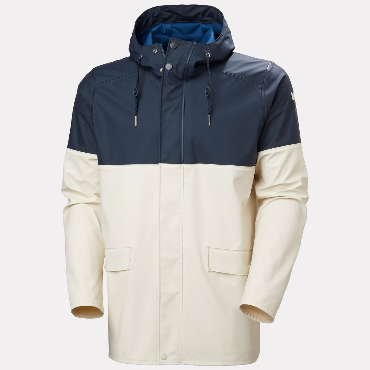 MOSS BLOCK COAT, CREAM, XL