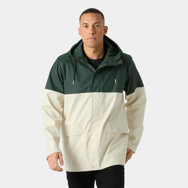 MOSS BLOCK COAT, CREAM, XXL