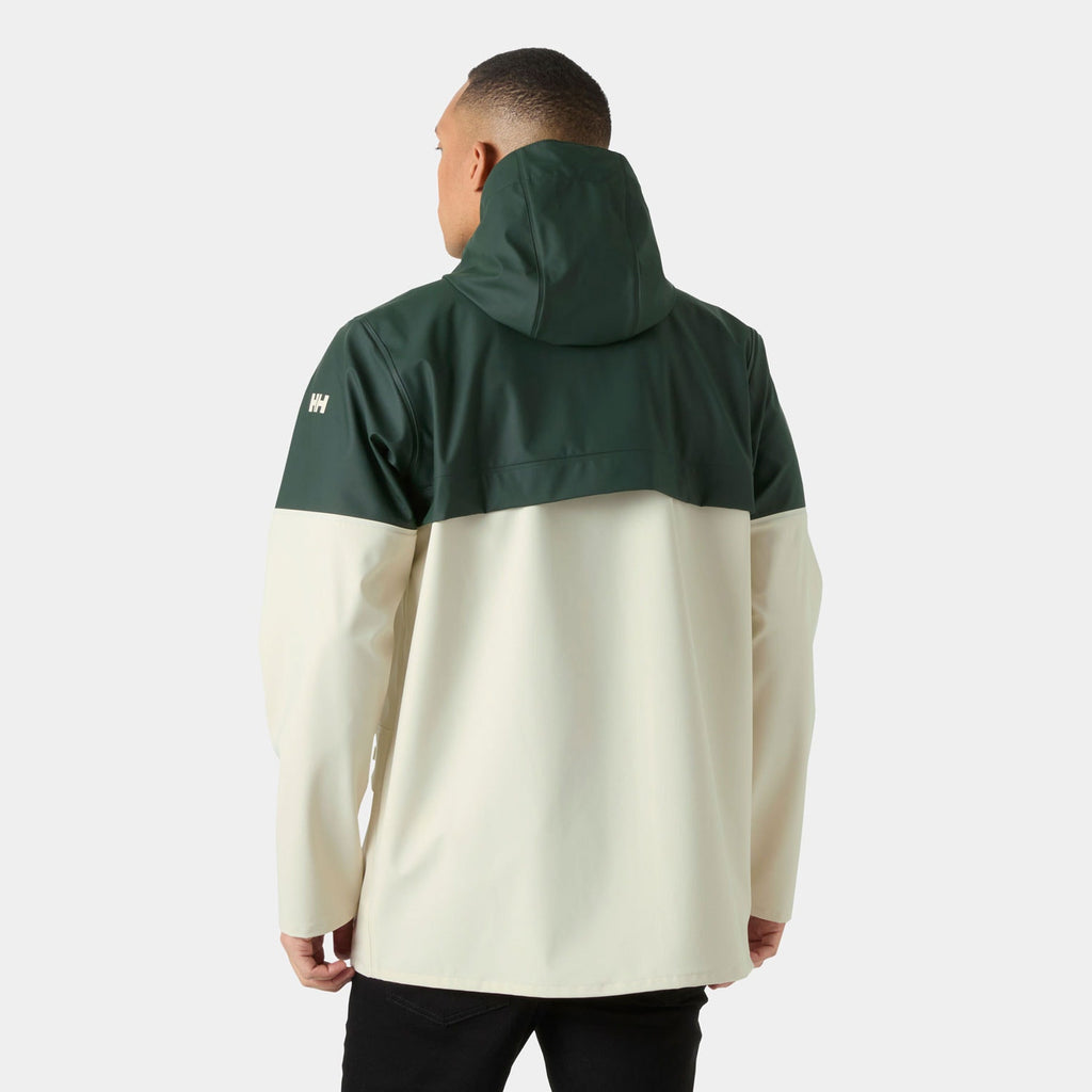 MOSS BLOCK COAT, CREAM, XXL