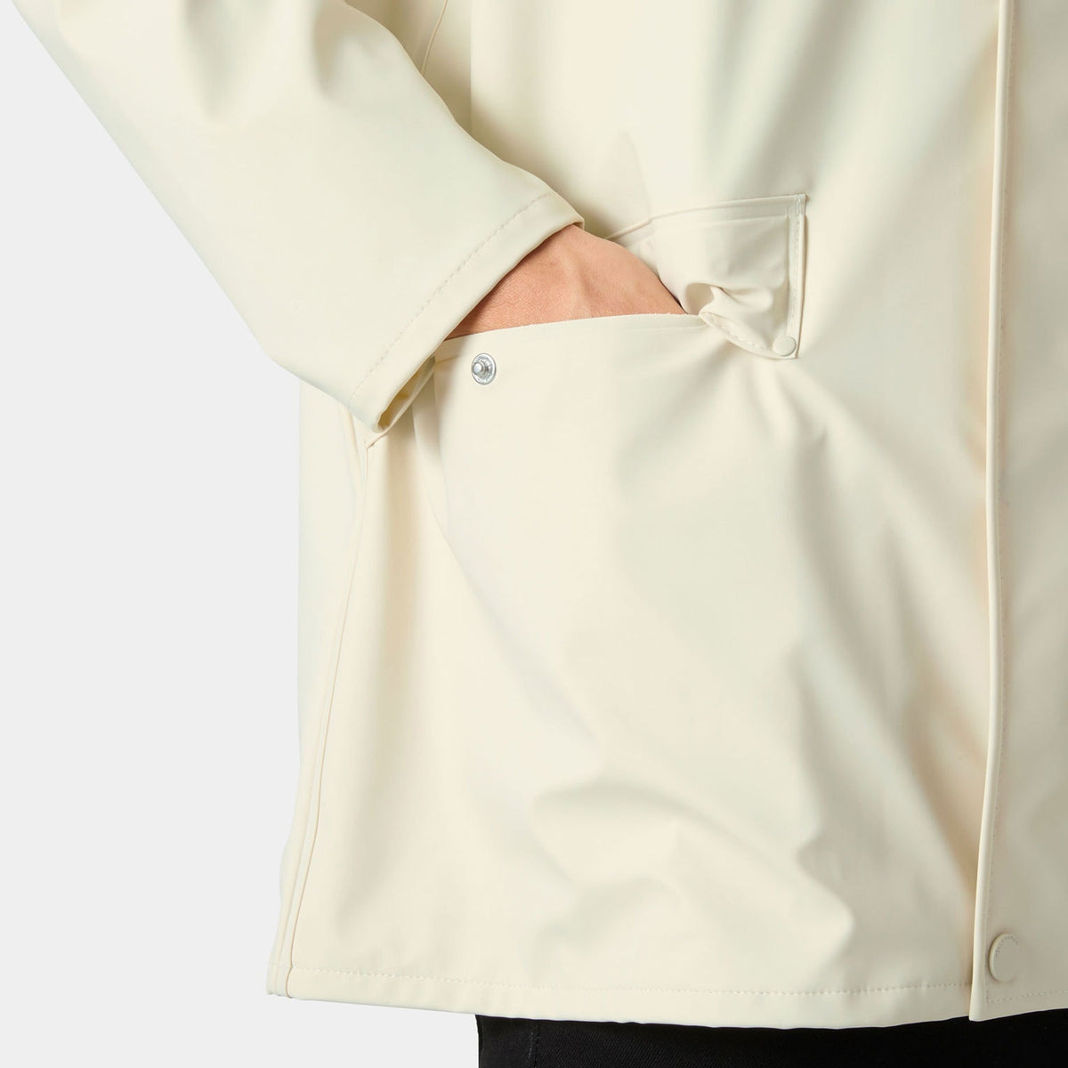 MOSS BLOCK COAT, CREAM, XXL