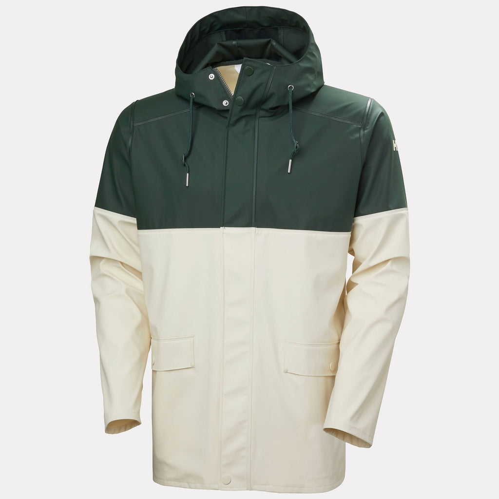 MOSS BLOCK COAT, CREAM, XXL