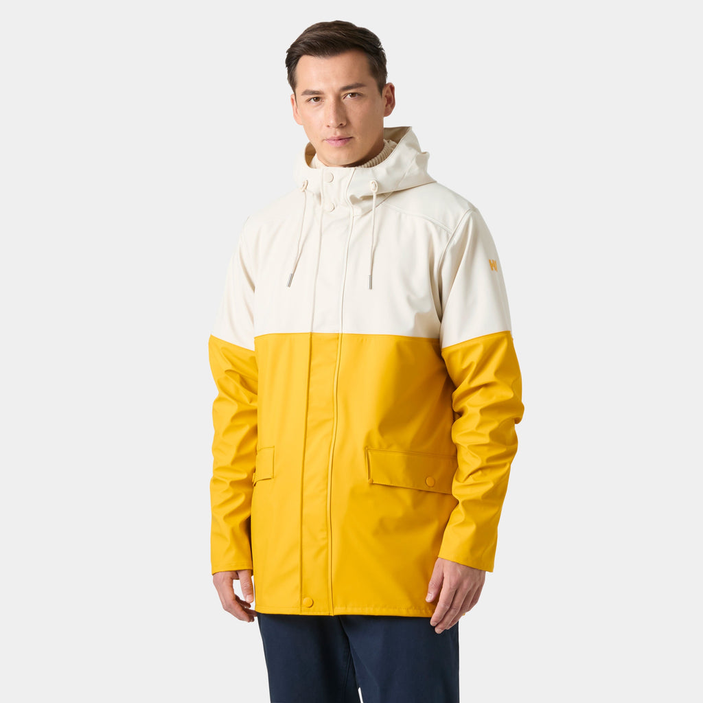 MOSS BLOCK COAT, ESSENTIAL Y, L
