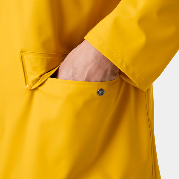 MOSS BLOCK COAT, ESSENTIAL Y, L