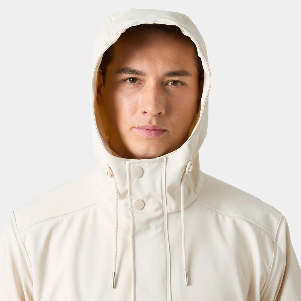 MOSS BLOCK COAT, ESSENTIAL Y, L